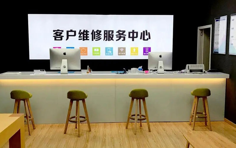 长宁青岛iPhone售后维修中心（12屏幕间歇性失灵）
